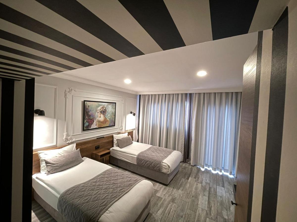 Double Bond Hotel Spa Ankara Exteriér fotografie