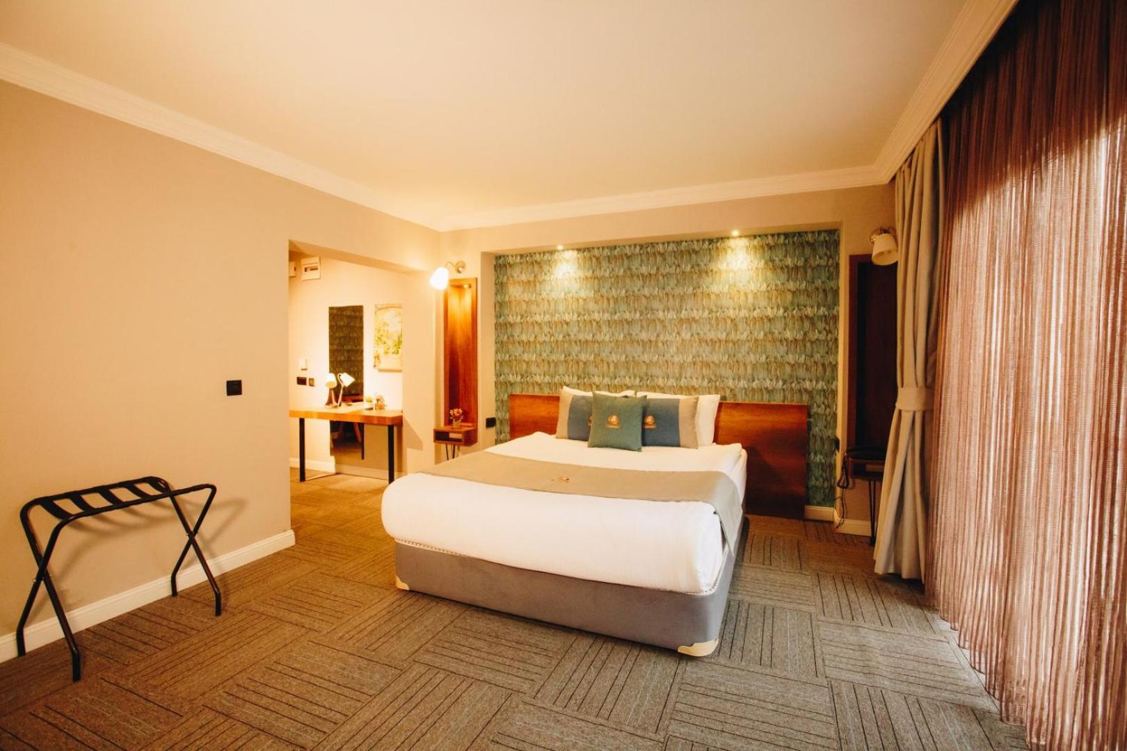 Double Bond Hotel Spa Ankara Exteriér fotografie