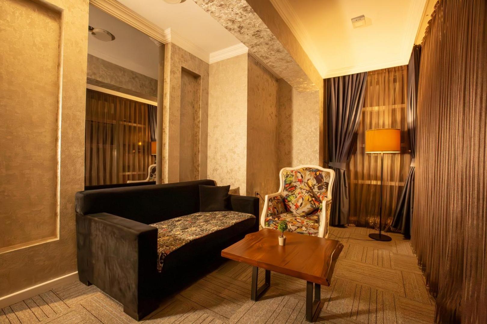 Double Bond Hotel Spa Ankara Exteriér fotografie