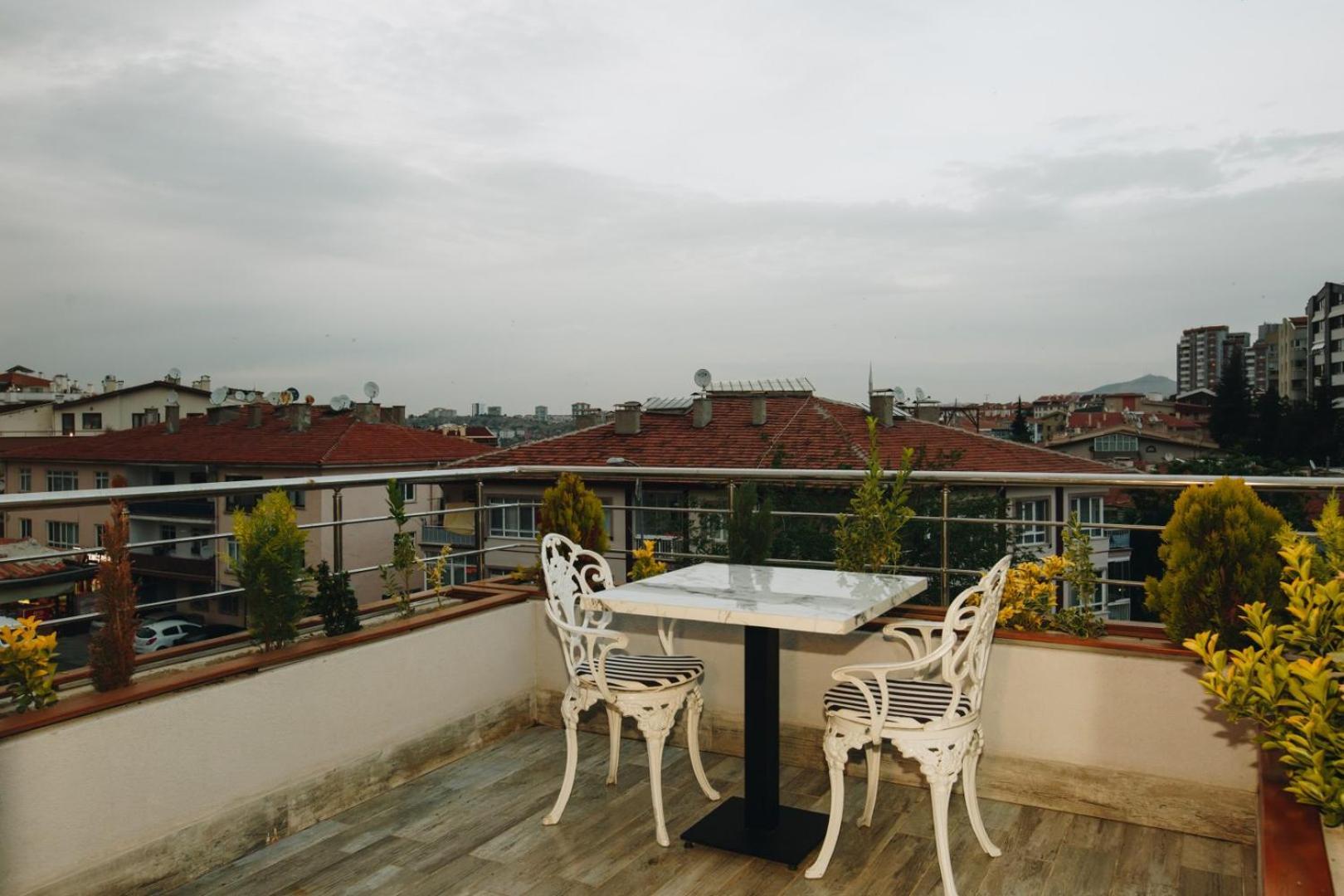 Double Bond Hotel Spa Ankara Exteriér fotografie