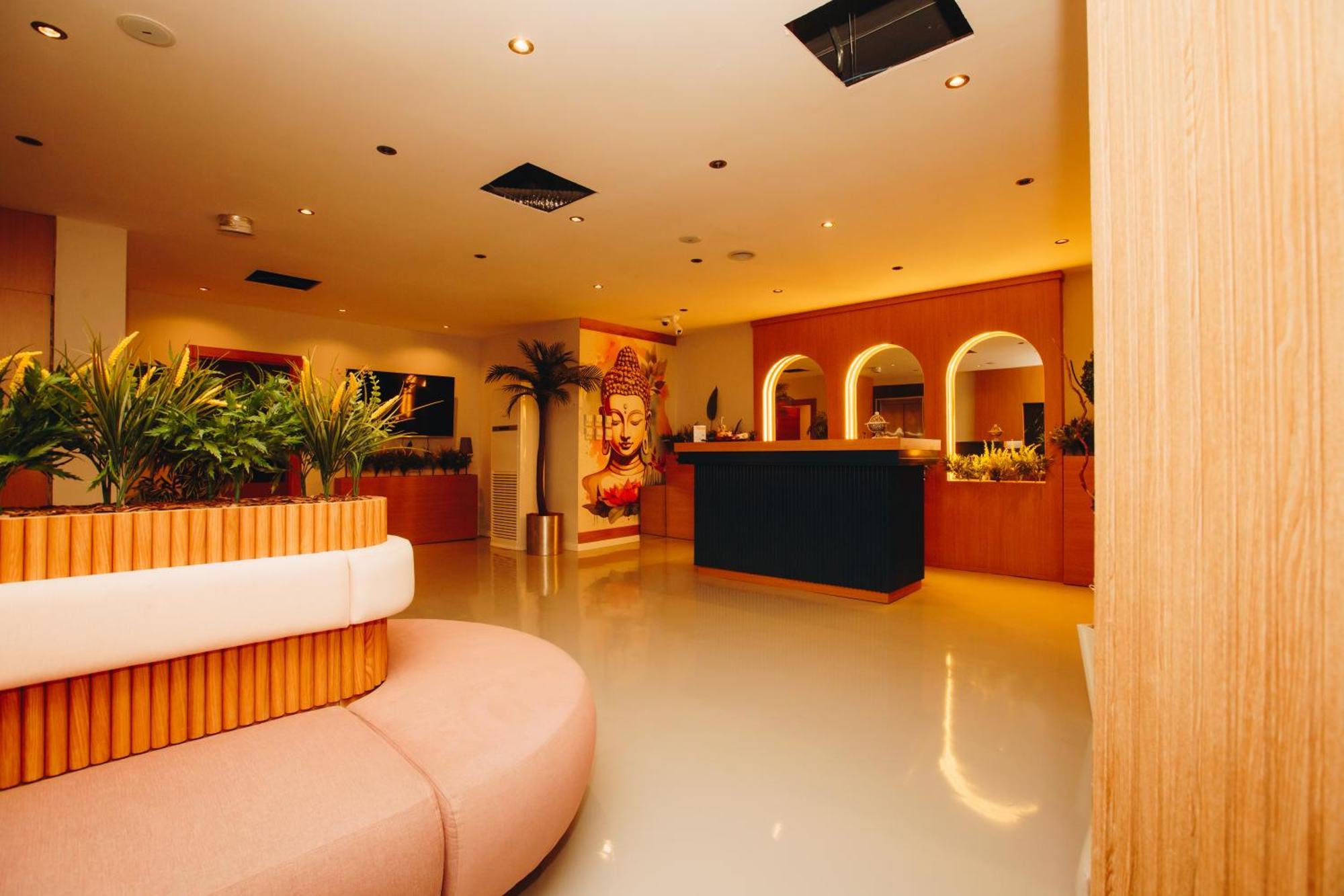 Double Bond Hotel Spa Ankara Exteriér fotografie