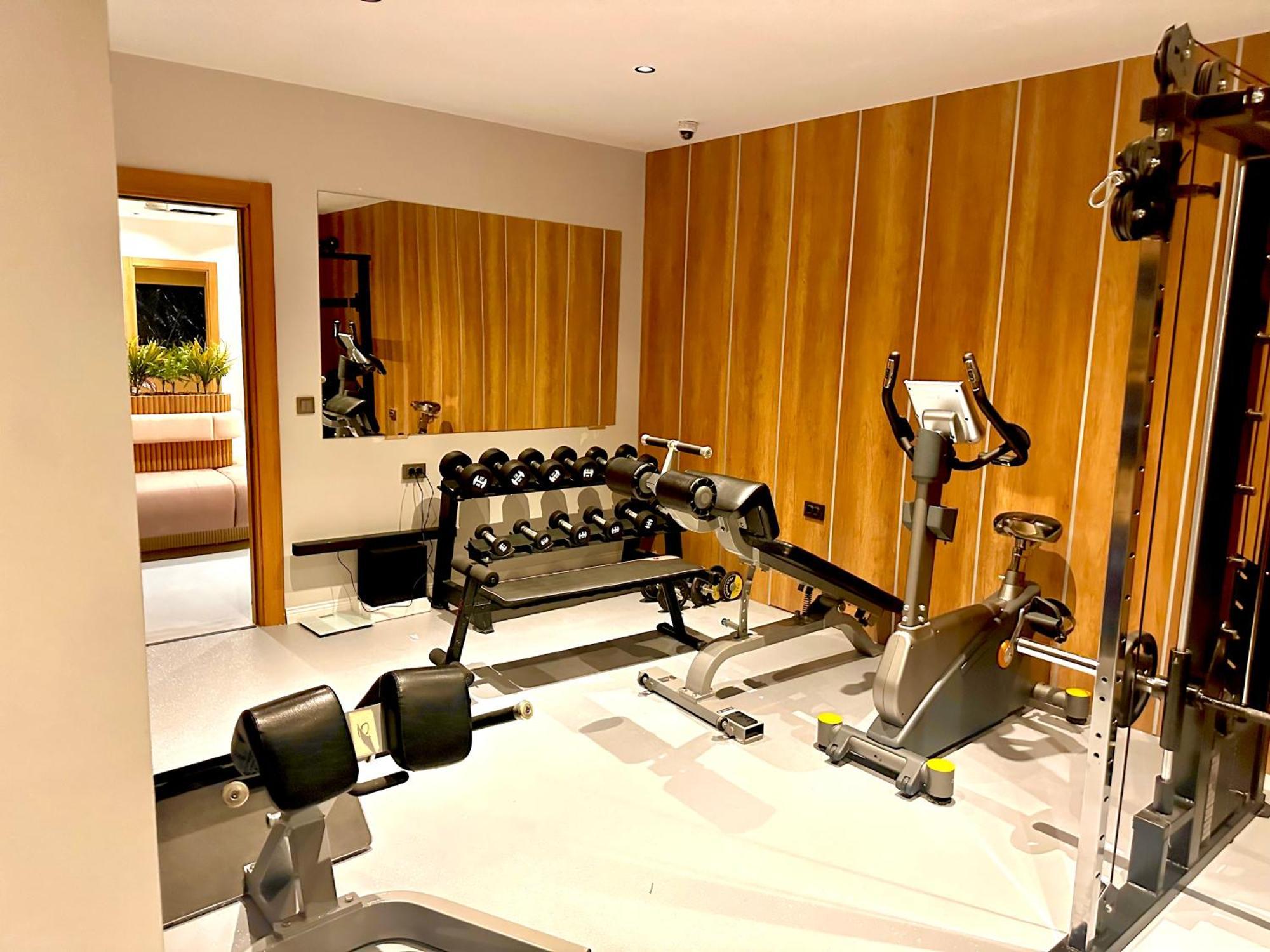 Double Bond Hotel Spa Ankara Exteriér fotografie