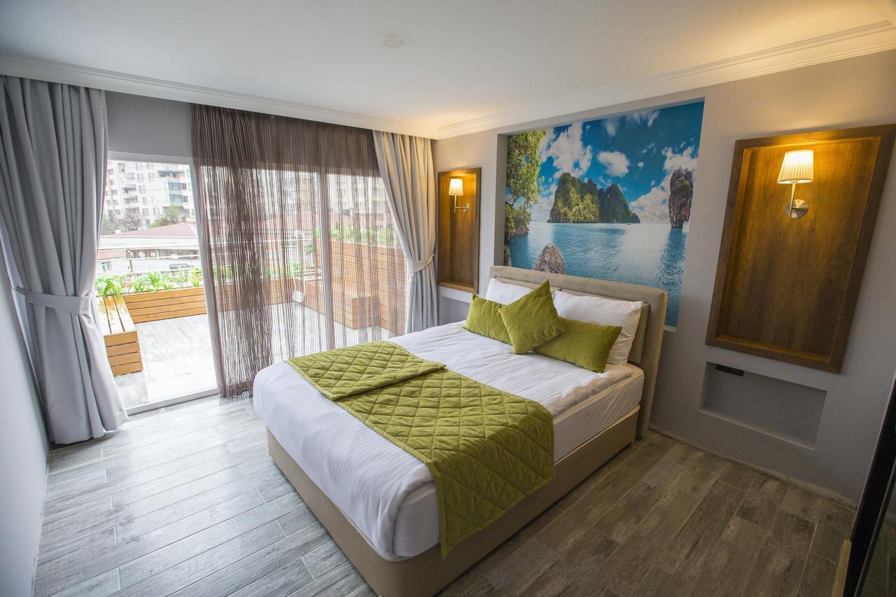 Double Bond Hotel Spa Ankara Exteriér fotografie