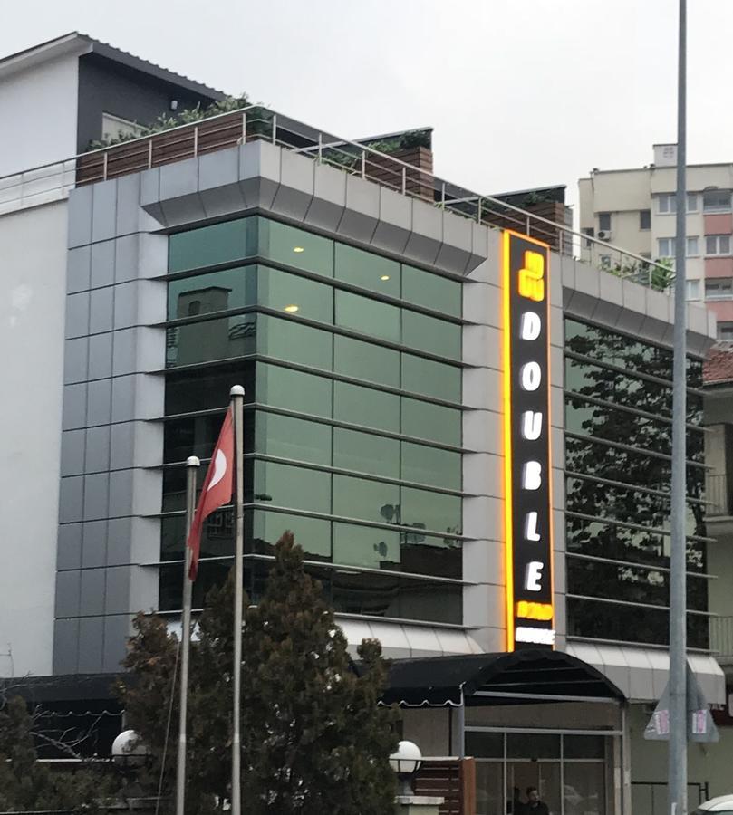 Double Bond Hotel Spa Ankara Exteriér fotografie