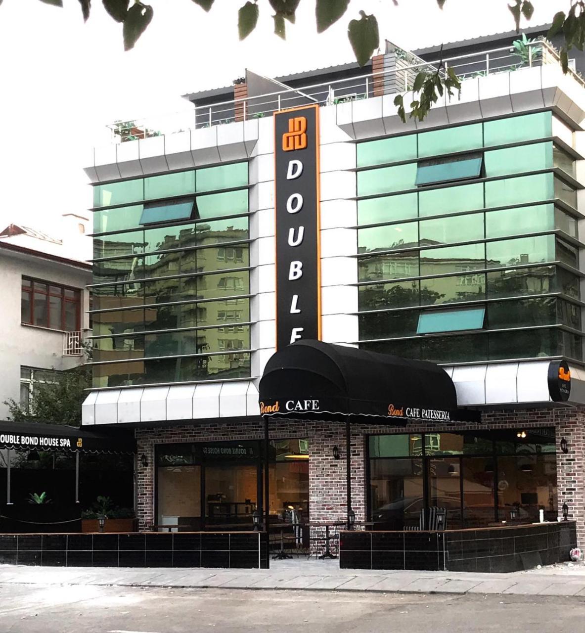 Double Bond Hotel Spa Ankara Exteriér fotografie